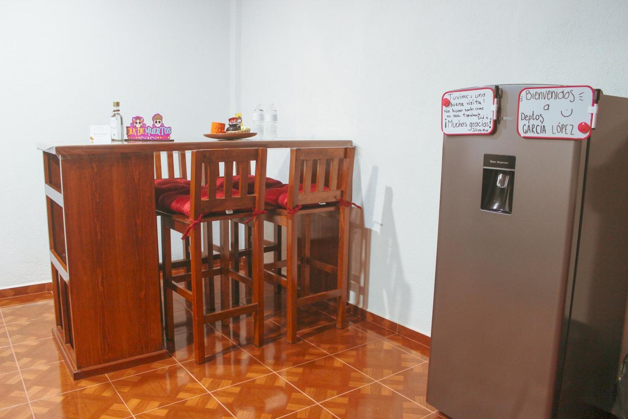 Departamentos "Garcia Lopez" Es Amplio Muy Acogedor 2 Dormitorios Y Cerca Del Auditorio Guelaguetza Oaxaca Екстер'єр фото